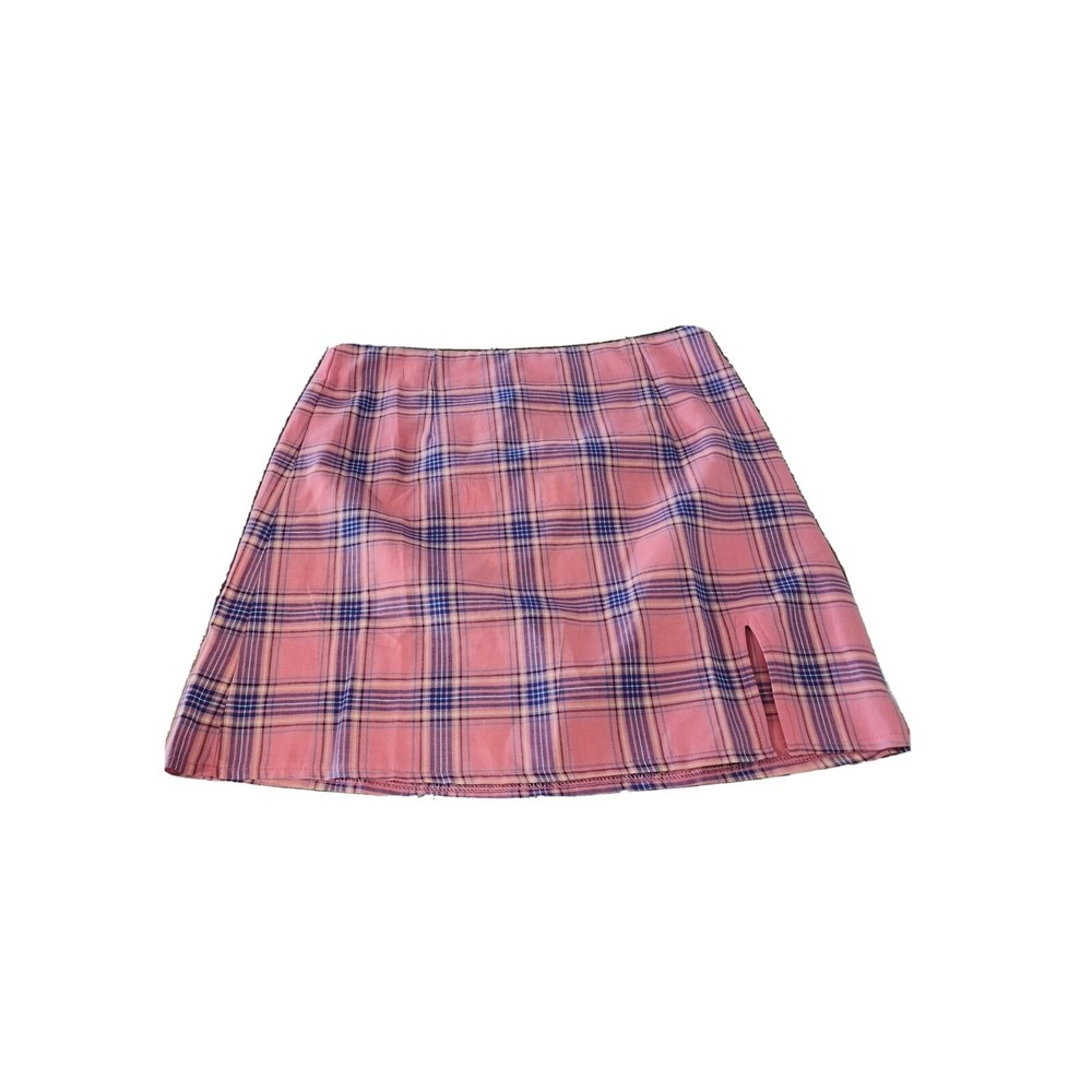 princess polly mini skirt 6 Nwt. Blue bin